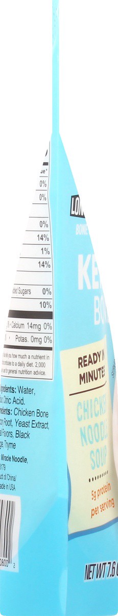 slide 3 of 9, Miracle Noodle Bone Broth Chicken Noodle Soup 7.6 oz,