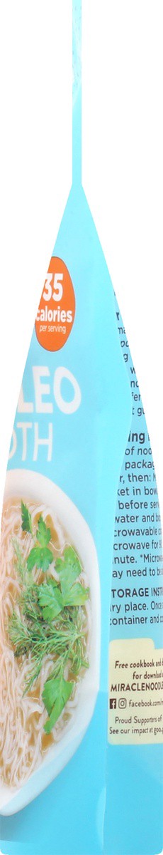 slide 9 of 9, Miracle Noodle Bone Broth Chicken Noodle Soup 7.6 oz,