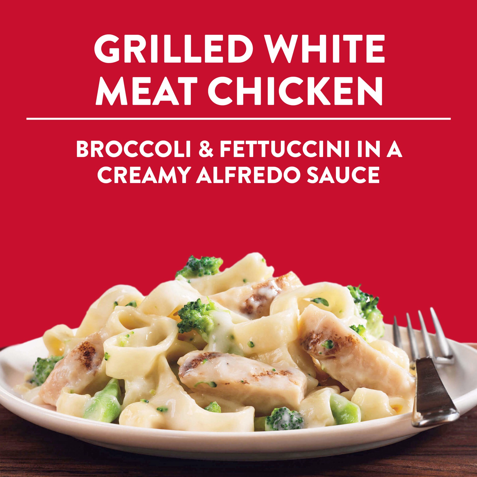 slide 2 of 3, Stouffer's Chicken Fettuccini Alfredo Frozen Meal, 15 oz