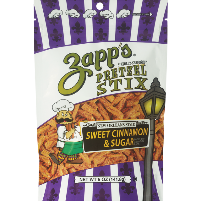 slide 1 of 1, Zapps Sweet Cinnamon And, 5 oz