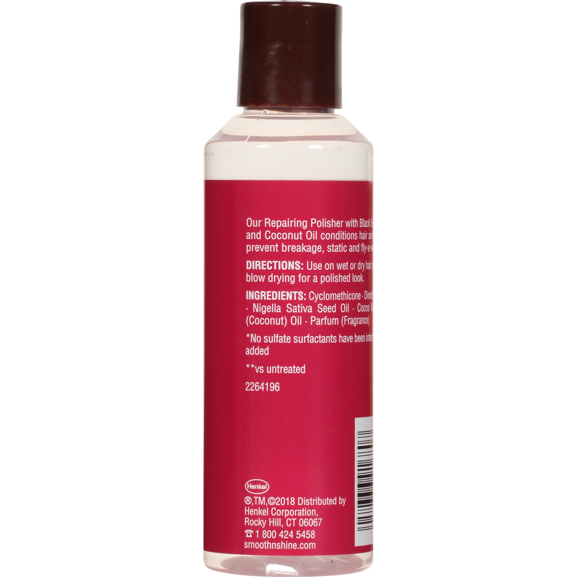 slide 4 of 5, Schwarzkopf Smooth'N Shine Instant Repair Polish, 5 oz