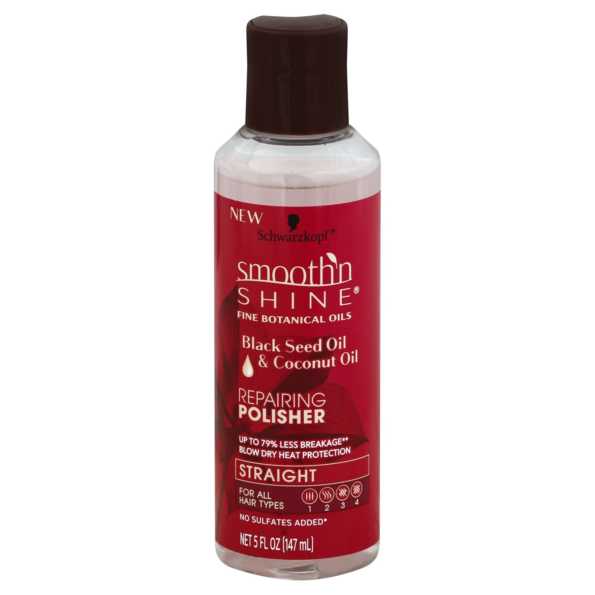 slide 1 of 5, Schwarzkopf Smooth'N Shine Instant Repair Polish, 5 oz