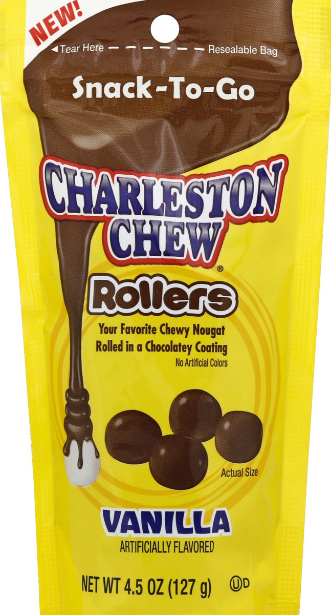 slide 4 of 6, Charleston Chew Rollers 4.5 oz, 4.5 oz
