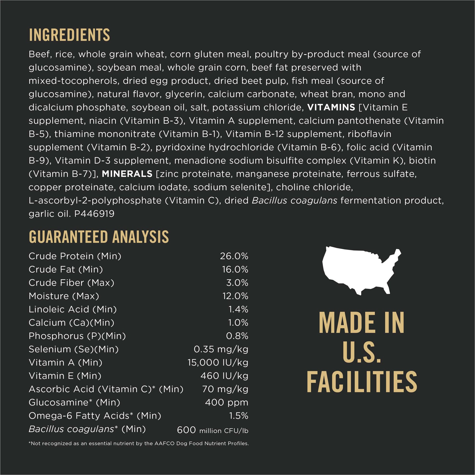 slide 2 of 7, Purina Pro Plan Adult Shredded Blend Beef & Rice Formula Dog Food 47 lb, 47 lb