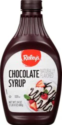 Raley's Chocolate Syrup 24 oz