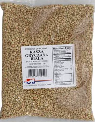 Kasza Eagle Buck Wheat White