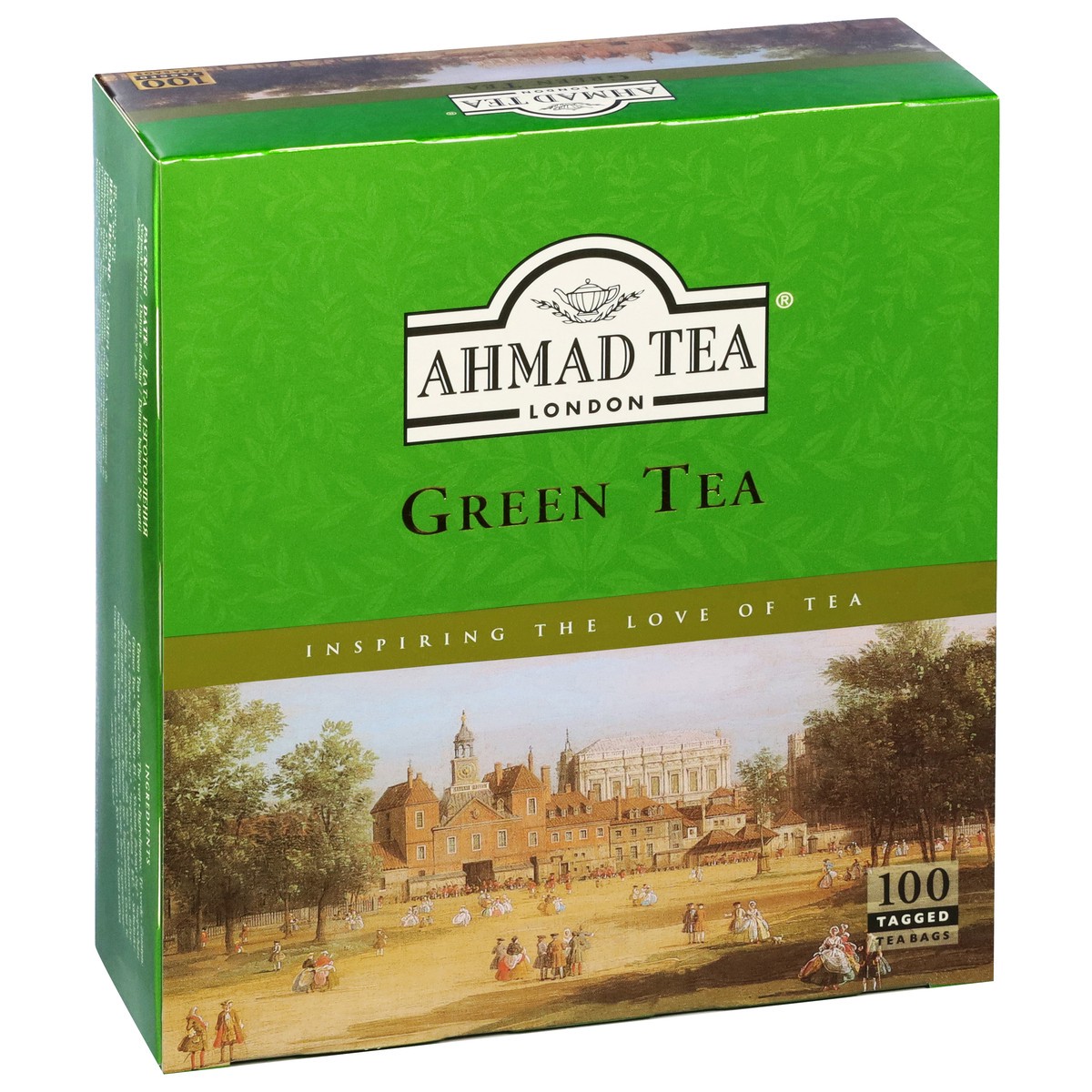 slide 10 of 12, Ahmad Tea Green Tea 100 Tea Bags - 100 ct, 100 ct