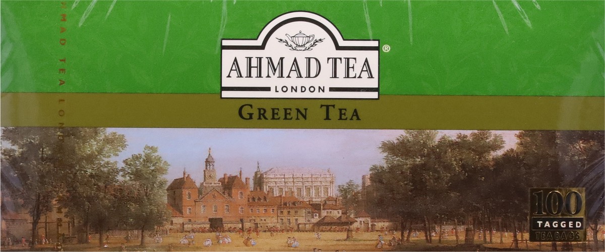 slide 5 of 12, Ahmad Tea Green Tea 100 Tea Bags - 100 ct, 100 ct