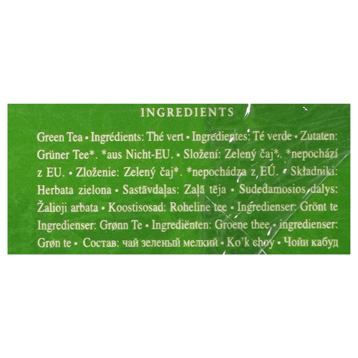 slide 7 of 12, Ahmad Tea Green Tea 100 Tea Bags - 100 ct, 100 ct