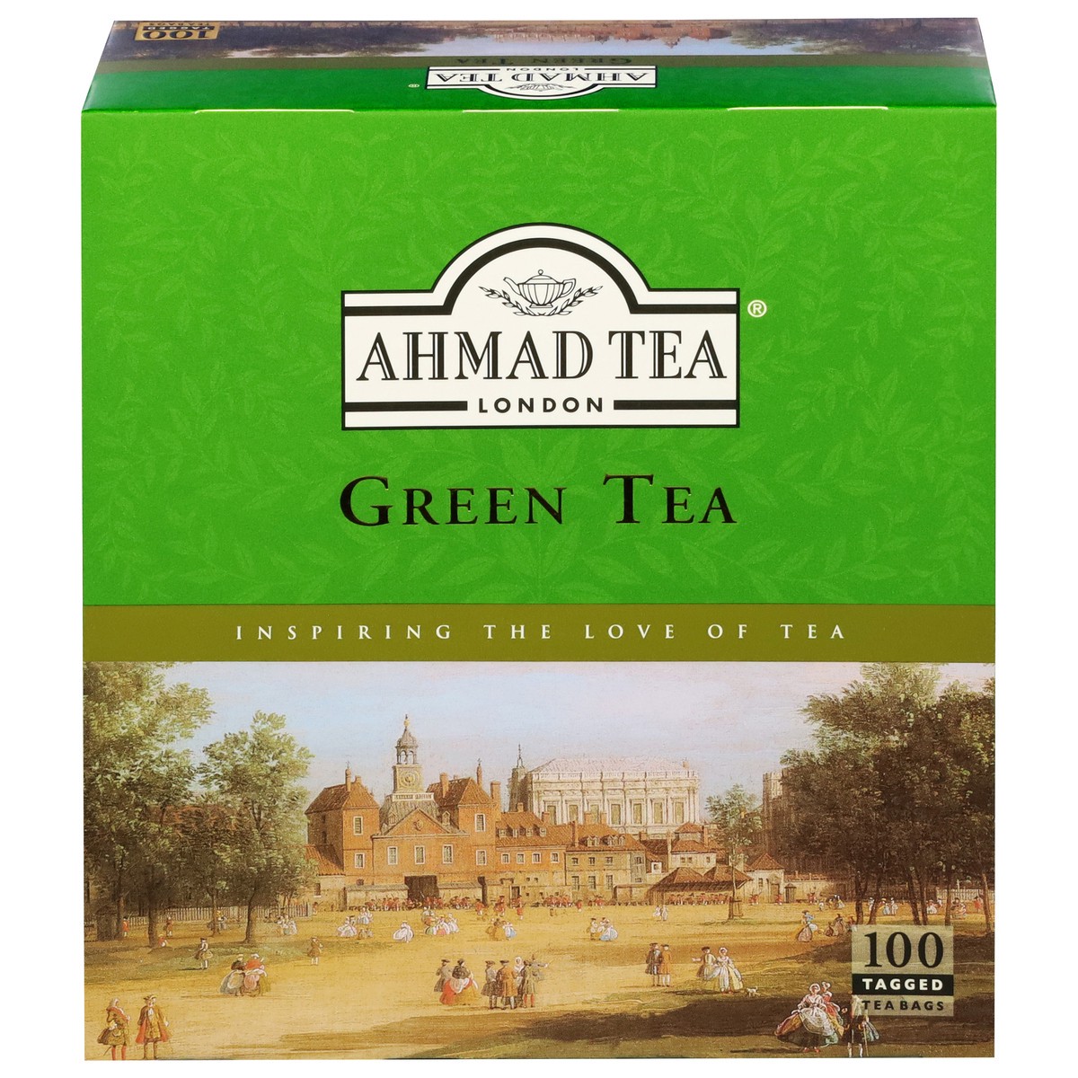 slide 3 of 12, Ahmad Tea Green Tea 100 Tea Bags - 100 ct, 100 ct
