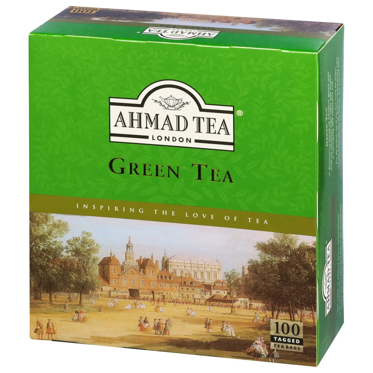 slide 8 of 12, Ahmad Tea Green Tea 100 Tea Bags - 100 ct, 100 ct