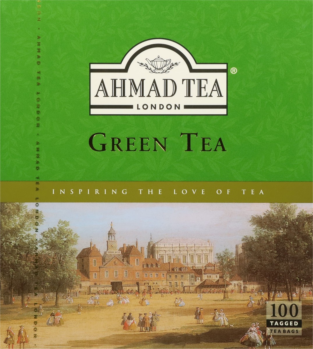 slide 4 of 12, Ahmad Tea Green Tea 100 Tea Bags - 100 ct, 100 ct