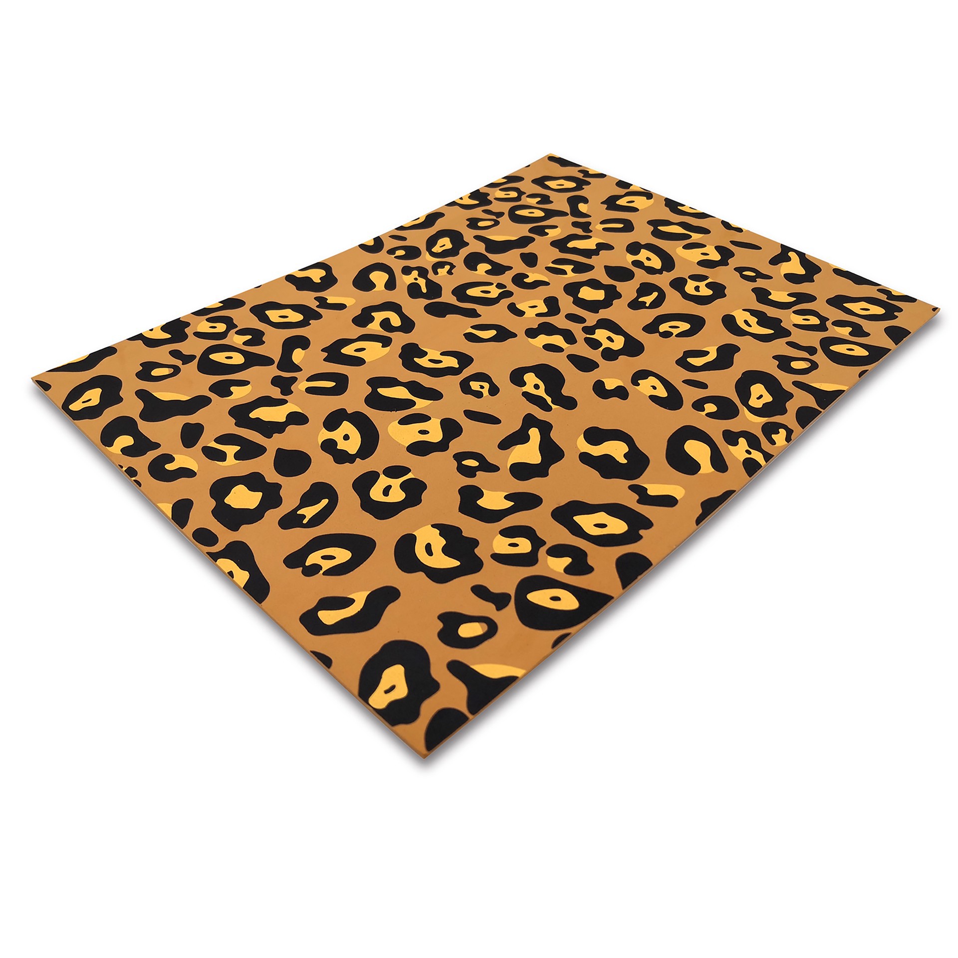 slide 2 of 2, Leopard Print Foam Sheet By Creatology, 9" X 12", 9 in x 12 in