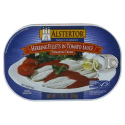 Alstertor Herring Fillets in Tomato Sauce