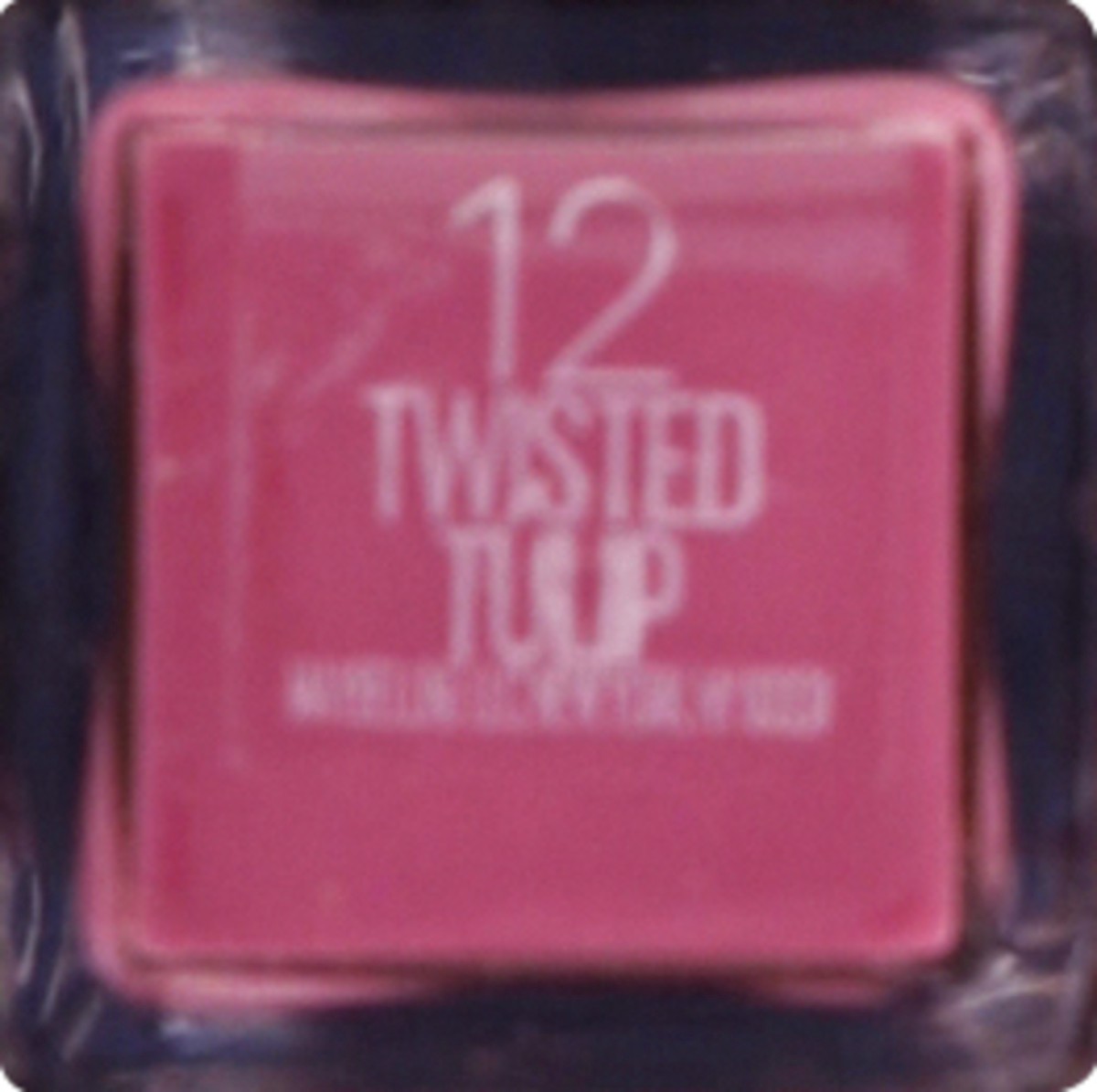 slide 2 of 3, Maybelline Color Sensational Vivid Matte Liquid Lipcolor 12 Twisted Tulip, 0.26 fl oz