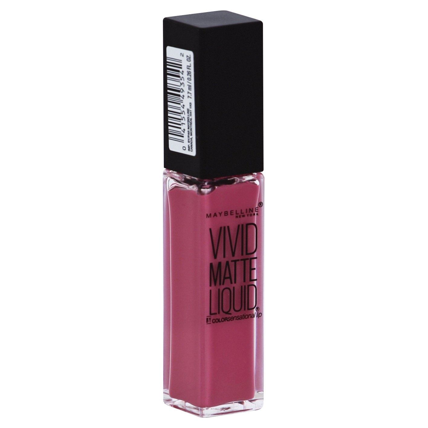 slide 1 of 3, Maybelline Color Sensational Vivid Matte Liquid Lipcolor 12 Twisted Tulip, 0.26 fl oz