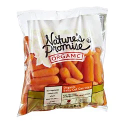 Ahold Mini Peeled Organic Carrots - 16 oz
