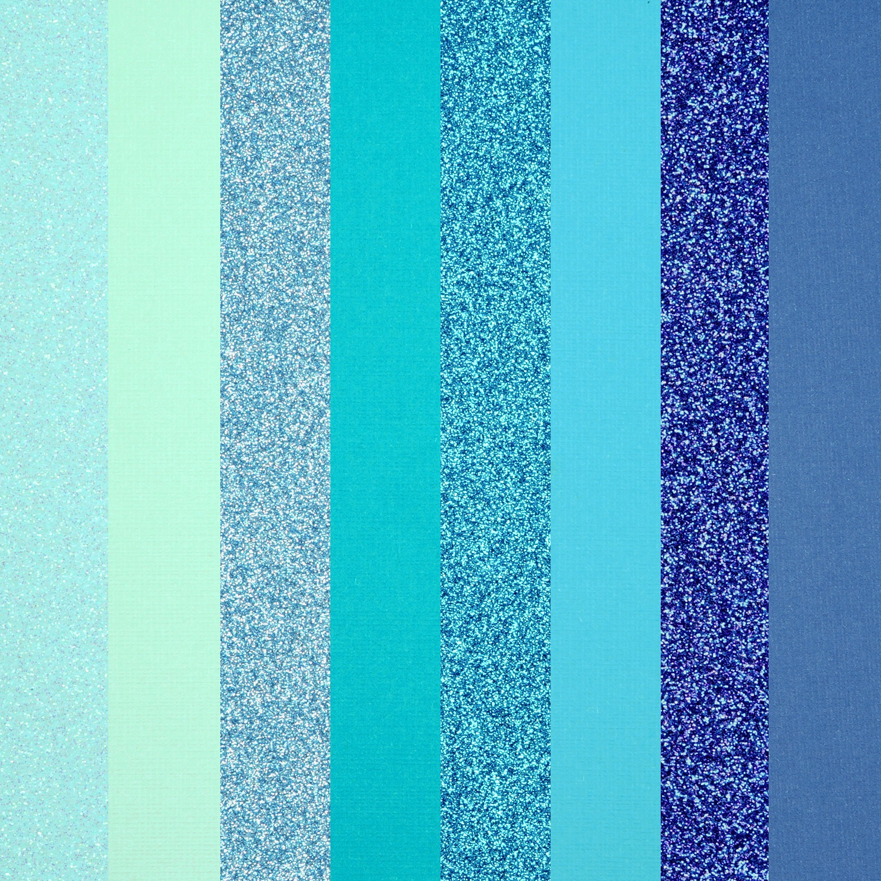 slide 3 of 3, Blue Paper Pad By Recollections, 6" X 6", 6 in x 6 in