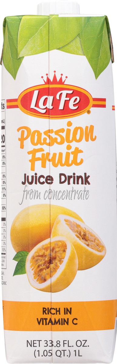 slide 8 of 13, La Fe Passion Fruit Juice Drink from Concentrate - 33.8 fl oz, 33.8 fl oz