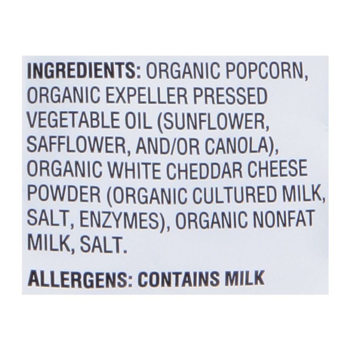 slide 8 of 12, Cadia Organic White Cheddar Cheese Popcorn 4 oz, 4 oz