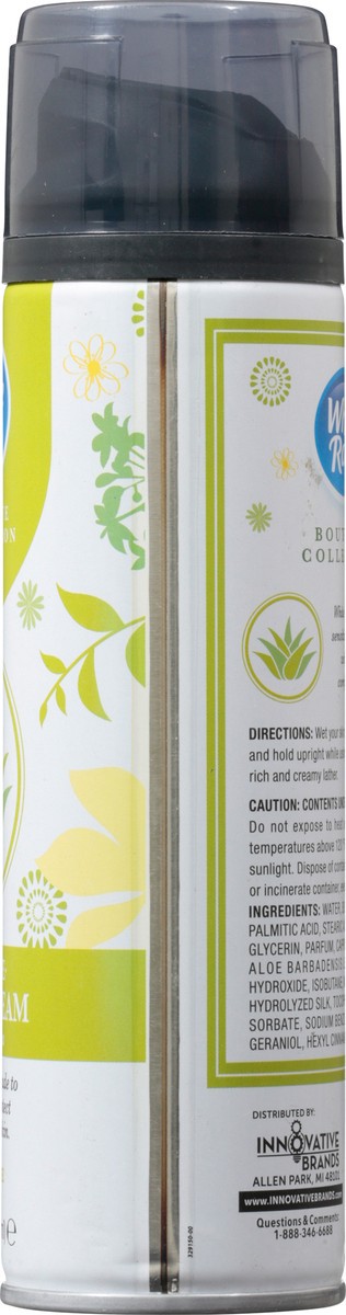 slide 8 of 9, White Rain Sensitive Shave Cream with Aloe Vera 7 oz, 7 oz