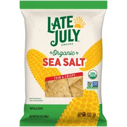 Late July Organic Sea Salt Tortilla Chips