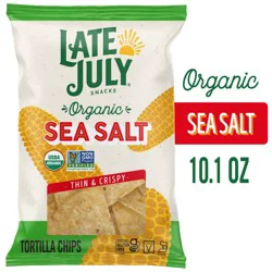 Late July Organic Sea Salt Tortilla Chips