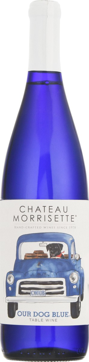 slide 1 of 12, Chateau Morrisette Our Dog Blue Table Wine 750 ml, 750 ml