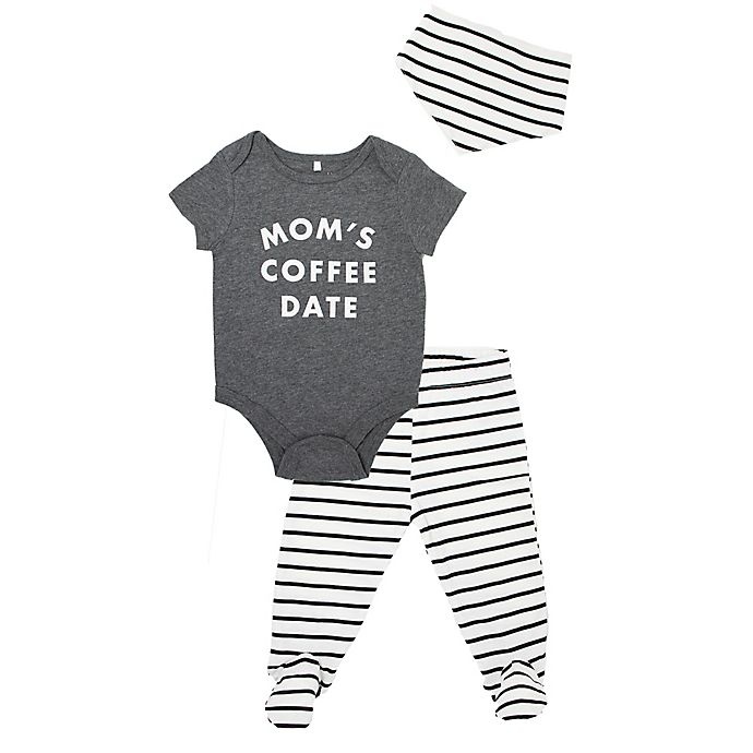 slide 1 of 1, Mini Heroes PANTST 3M GRY MOMS COFFEE DATE, 1 ct