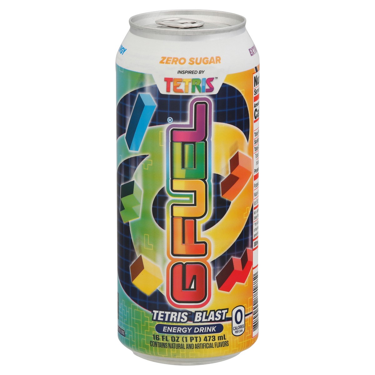 slide 1 of 1, G Fuel Tetris Blast 16Oz, 16 oz