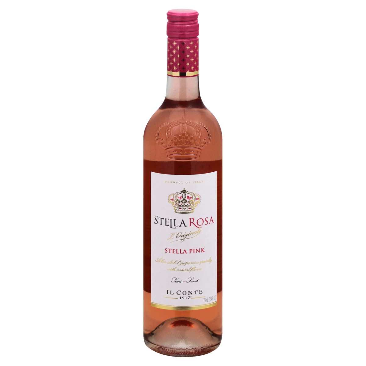 slide 1 of 4, Stella Rosa Pink, 750 ml