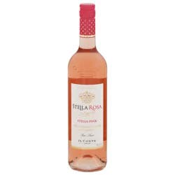 Stella Rosa Semi-Sweet Stella Pink Wine 25.4 fl oz