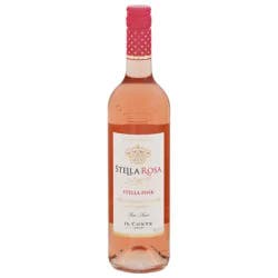 Stella Rosa Semi-Sweet Stella Pink Wine 25.4 fl oz