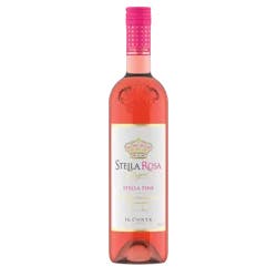 Stella Rosa Semi-Sweet Stella Pink Wine 25.4 fl oz