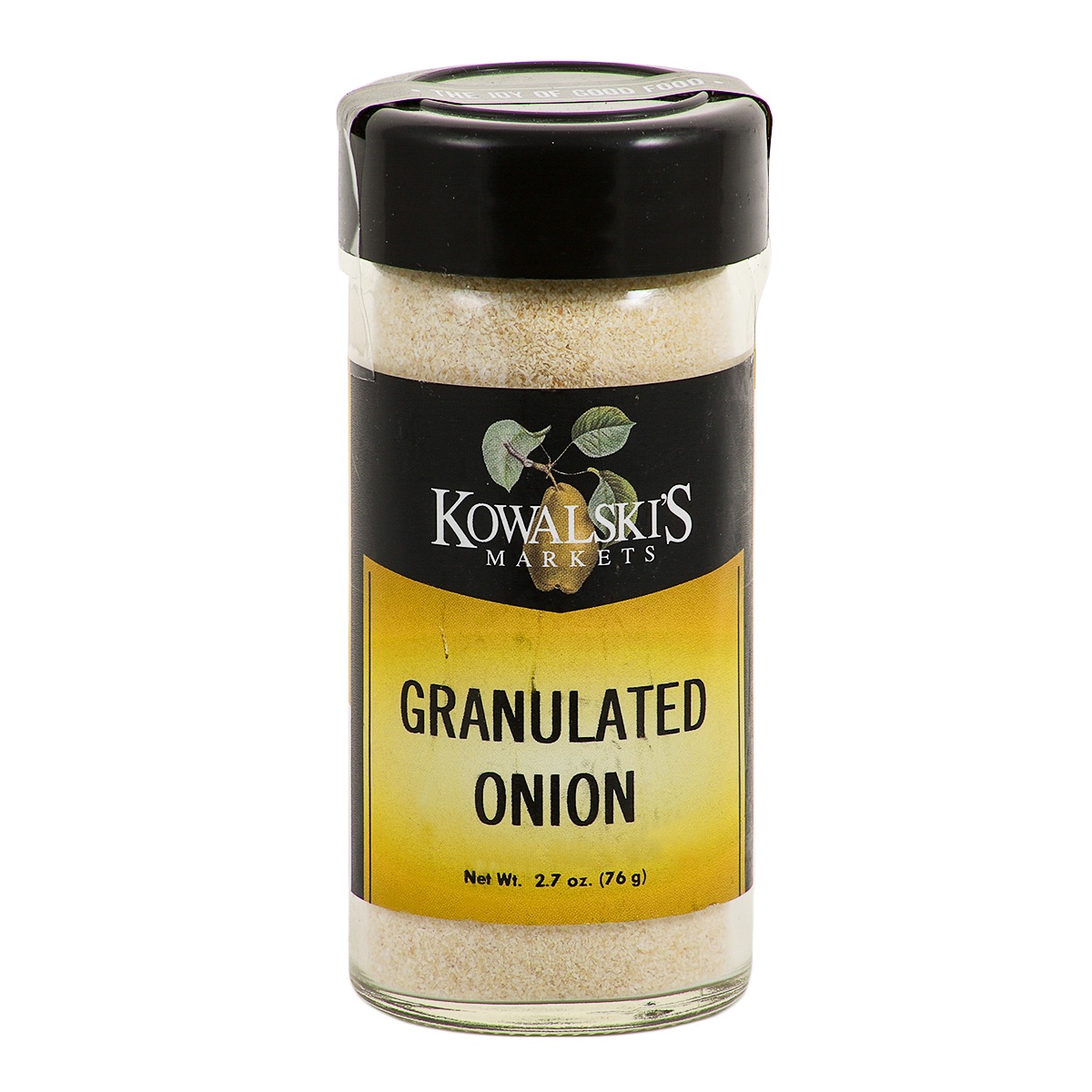 slide 1 of 1, Kowalski's Onion Granulated, 2.7 oz