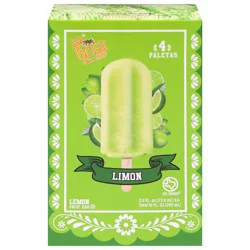 La Brisa Limon Fruit Bar - 4 - 2.5 fl oz