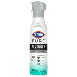 Clorox Pure Allergen Neutralizer Daily Air Spray, Clean Breeze, 8 oz