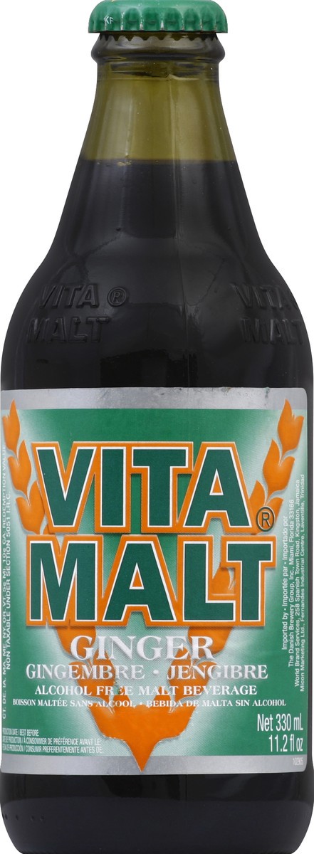 slide 1 of 4, Vita Malt Malt Beverage 11.2 oz, 11.2 oz