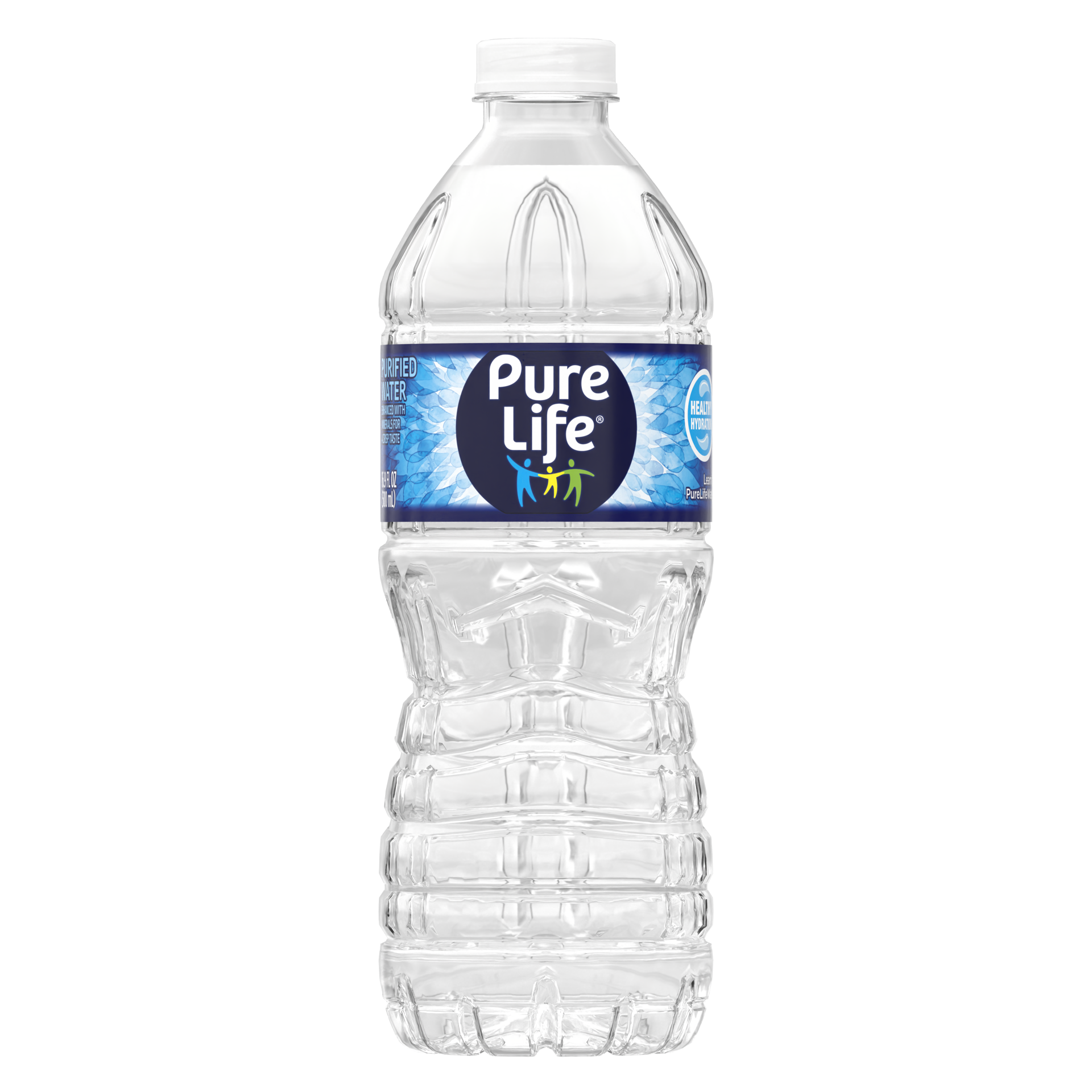 slide 1 of 4, Pure Life Purified Water, , Plastic Bottled Water - 16.9 fl oz, 16.9 fl oz