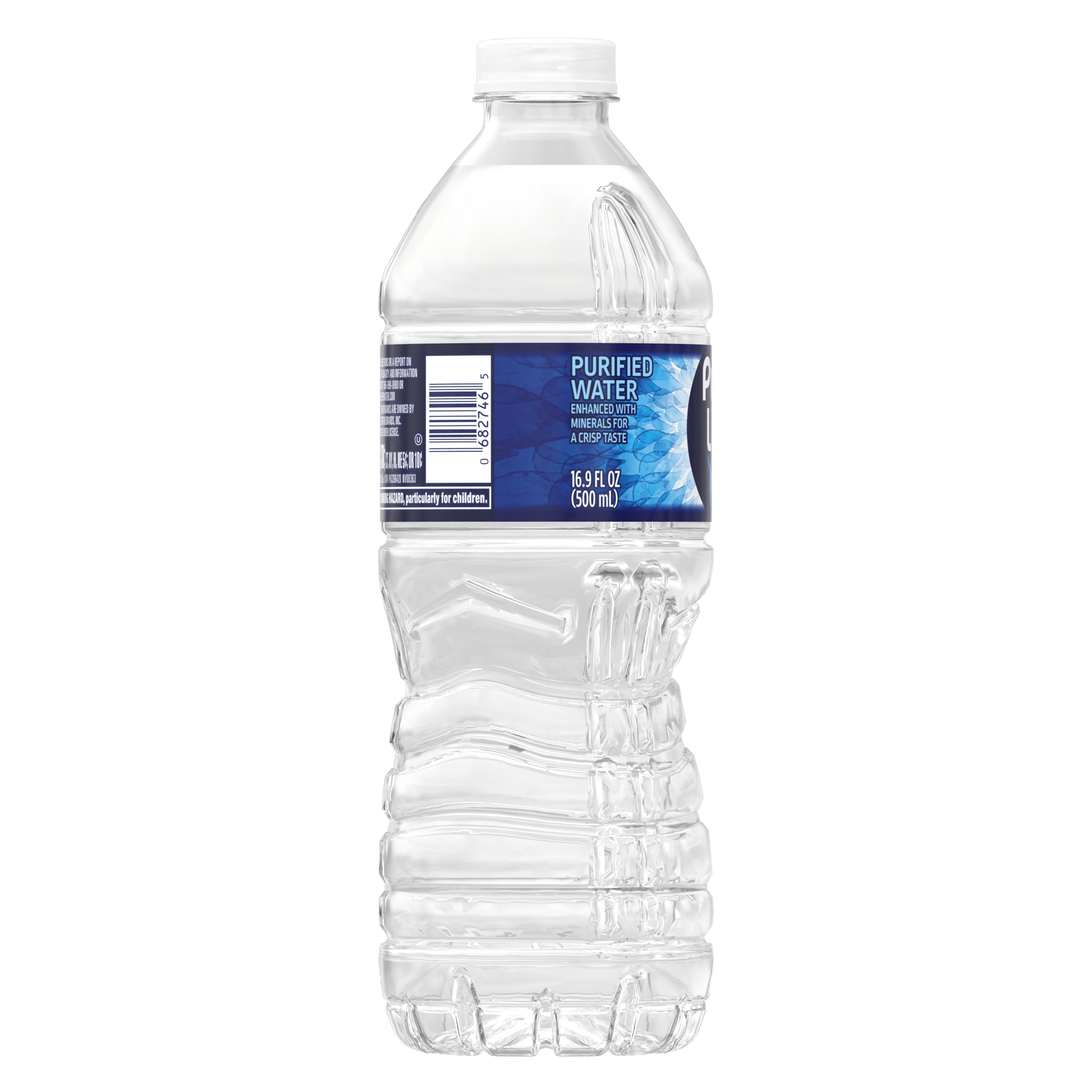 slide 4 of 4, Pure Life Purified Water, , Plastic Bottled Water - 16.9 fl oz, 16.9 fl oz