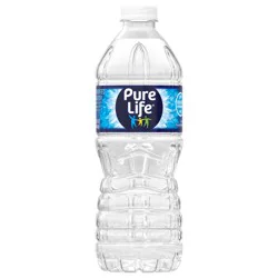 Pure Life Purified Water, , Plastic Bottled Water - 16.9 fl oz