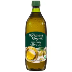 True Goodness Organic Extra Virgin Olive Oil, 25.5 oz