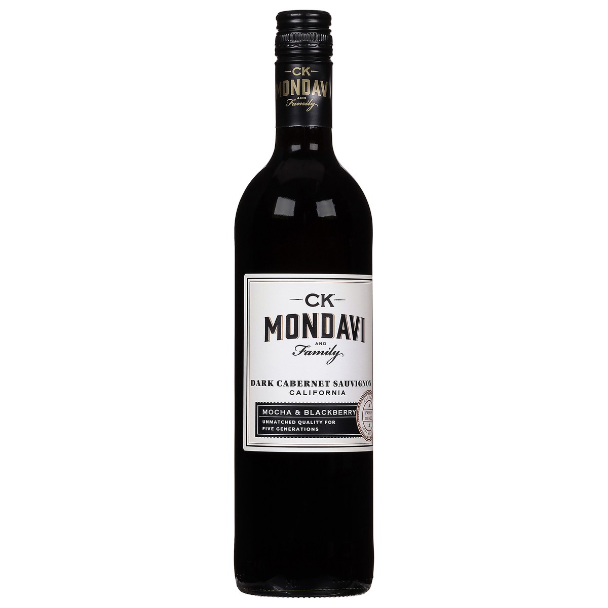 slide 2 of 10, CK Mondavi and Family California Dark Mocha & Blackberry Cabernet Sauvignon 750 ml, 750 ml