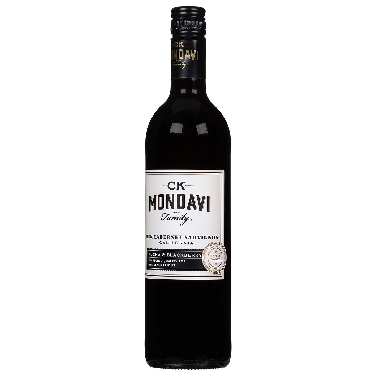 slide 6 of 10, CK Mondavi and Family California Dark Mocha & Blackberry Cabernet Sauvignon 750 ml, 750 ml