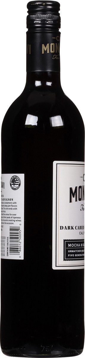 slide 4 of 10, CK Mondavi and Family California Dark Mocha & Blackberry Cabernet Sauvignon 750 ml, 750 ml