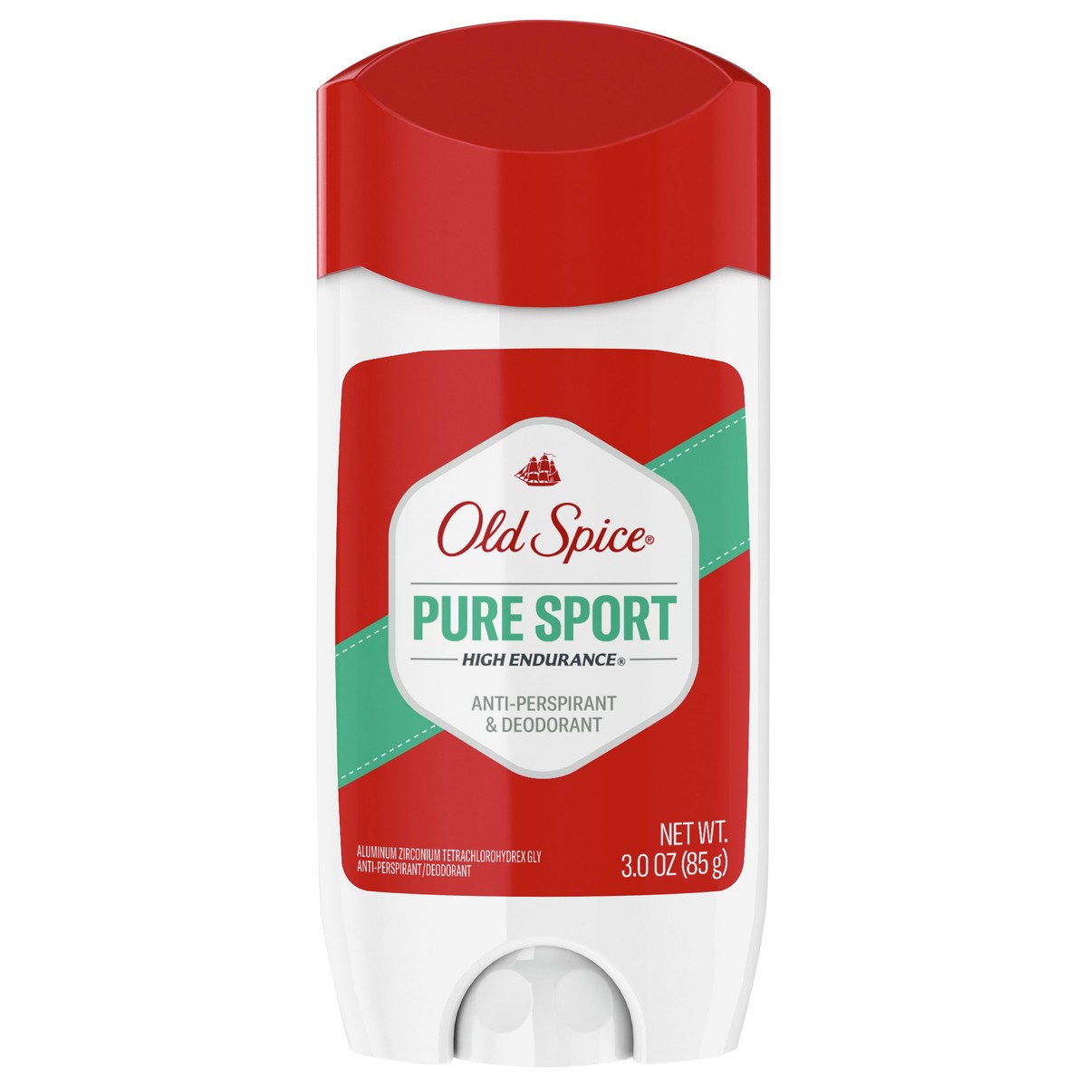 slide 3 of 7, Old Spice High Endurance Anti-Perspirant Deodorant for Men, Pure Sport Scent, 3.0 oz, 3 oz