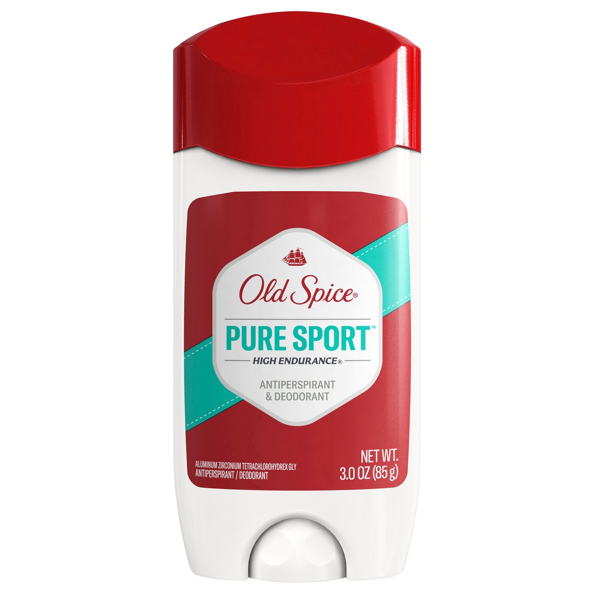 slide 1 of 7, Old Spice High Endurance Anti-Perspirant Deodorant for Men, Pure Sport Scent, 3.0 oz, 3 oz