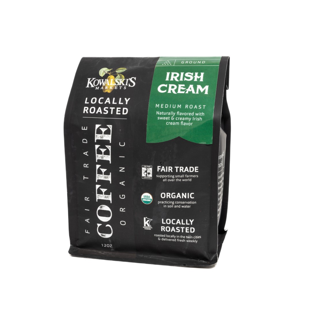 slide 1 of 1, Kwl Irish Cream Infused Coffee- 12 oz, 