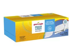 Ge Fresh Linen Dryer Sheets