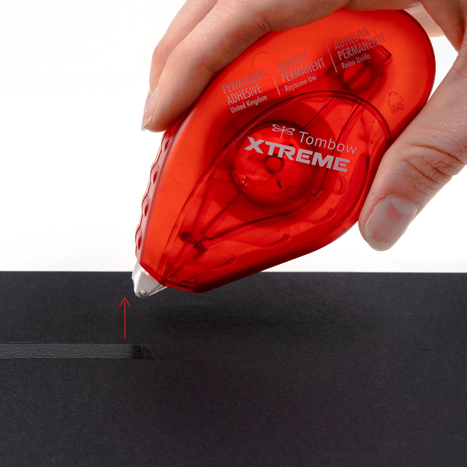 slide 5 of 6, Tombow Xtreme Adhesive Refill, 0.33 in x 472 in